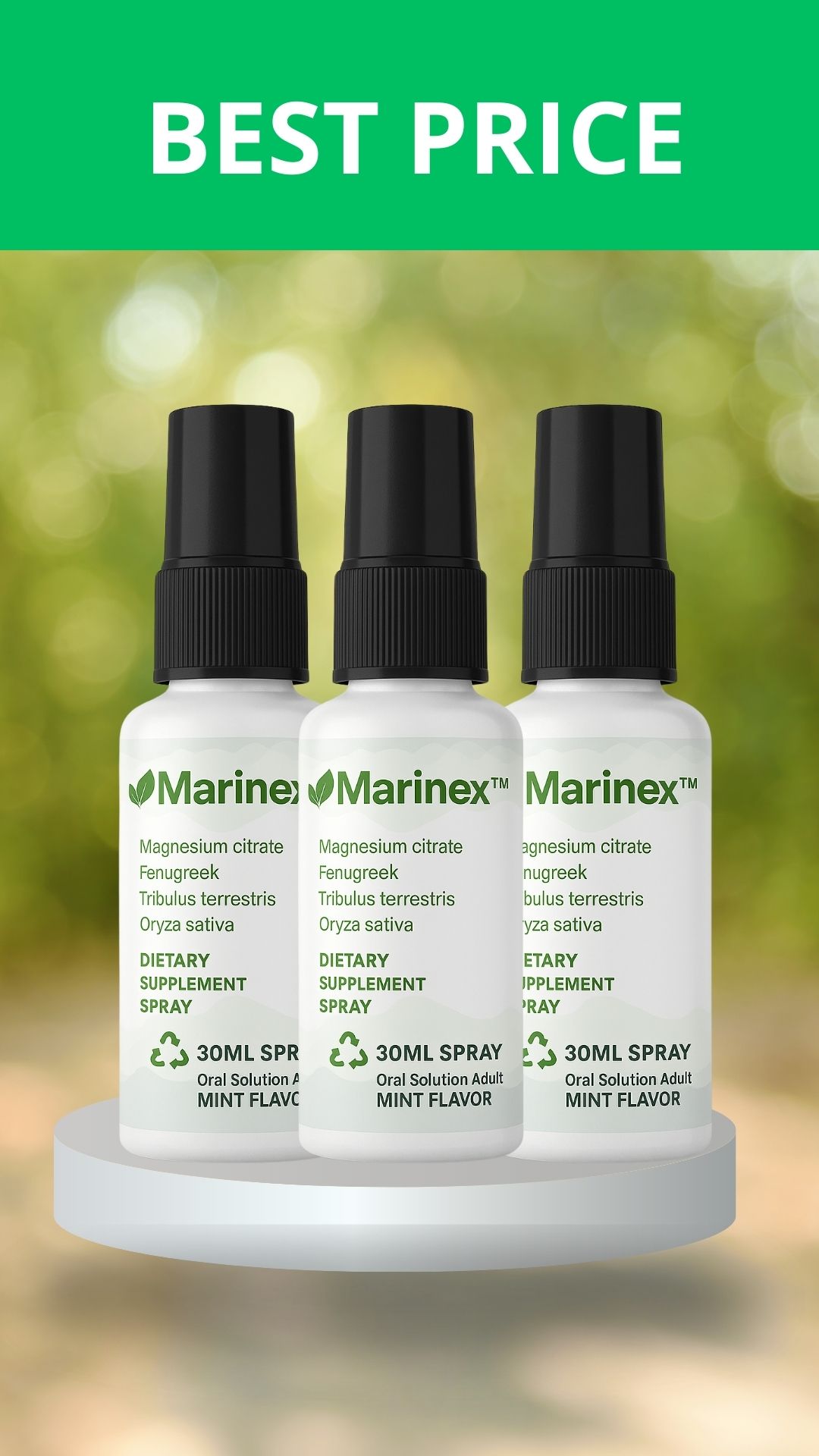 3x Marinex™